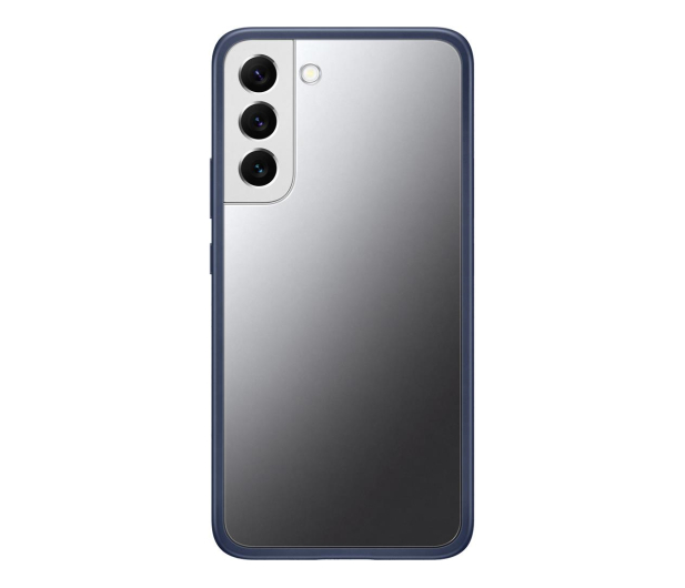 SAMSUNG Etui Frame Cover do Samsung S22+ Navy - 718323 - zdjęcie
